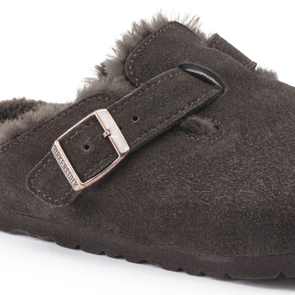 BOSTON (SHEARLING) - Sabot in pelle da uomo e da donna BIRKENSTOCK