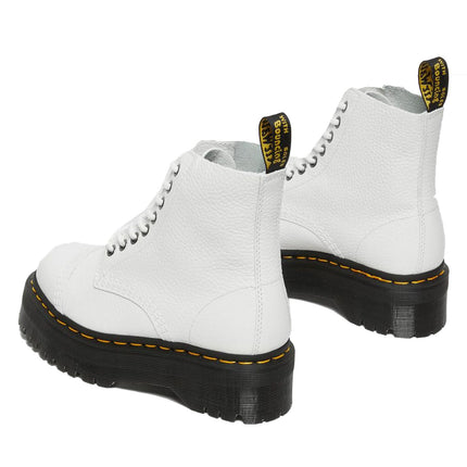 SINCLAIR - Stivali in nappa lavorata marchio DR.MARTENS