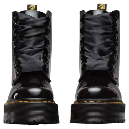 MOLLY - Stivali in pelle marchio DR.MARTENS