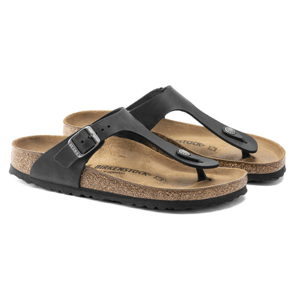 GIZEH (PELLE) - Sandalo infradito da uomo e da donna BIRKENSTOCK