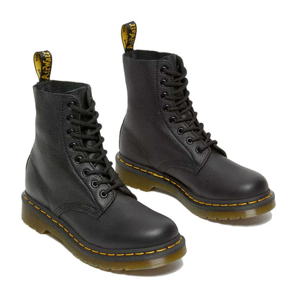 1460 PASCAL - Stivali stringati in pelle Smooth marchio DR.MARTENS