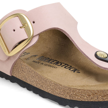 GIZEH BIG BUCKLE (NUBUCK) - Sandalo infradito da donna BIRKENSTOCK