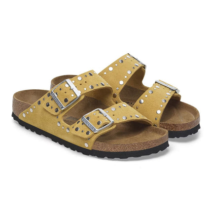 ARIZONA (RIVET) - Sandalo da donna in pelle BIRKENSTOCK con doppia fascia