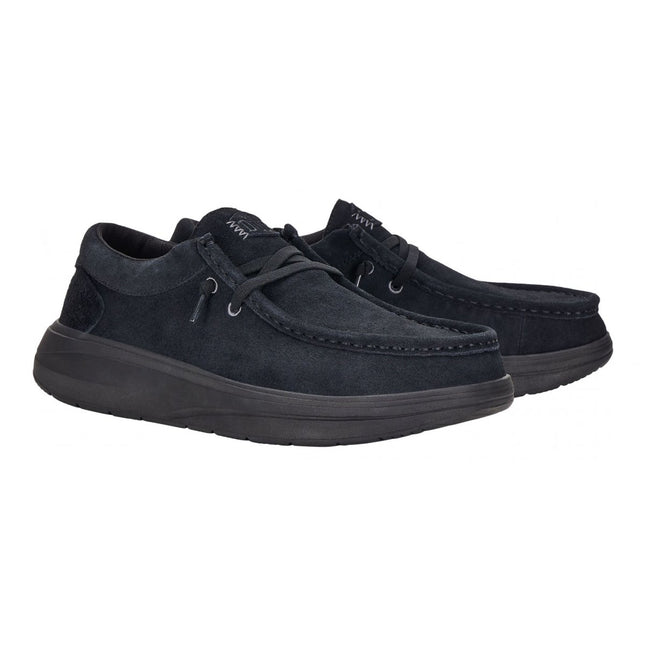 HD.41975 - Scarpa da uomo HEY DUDE modello WALLY EXTRA SUEDE