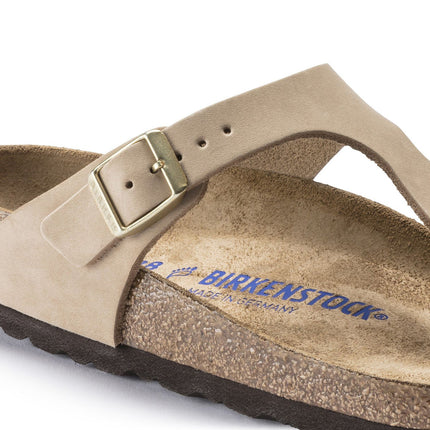 GIZEH (PELLE DONNA) - Sandalo infradito da donna BIRKENSTOCK