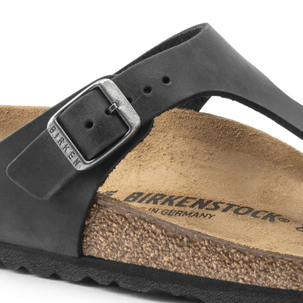 GIZEH (PELLE) - Sandalo infradito da uomo e da donna BIRKENSTOCK