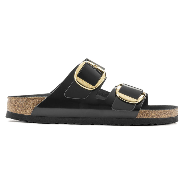 ARIZONA (BIG BUCKLE NATURAL) - Sandalo da donna BIRKENSTOCK plantare in sughero e lattice