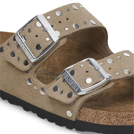 ARIZONA (RIVET) - Sandalo da donna in pelle BIRKENSTOCK con doppia fascia