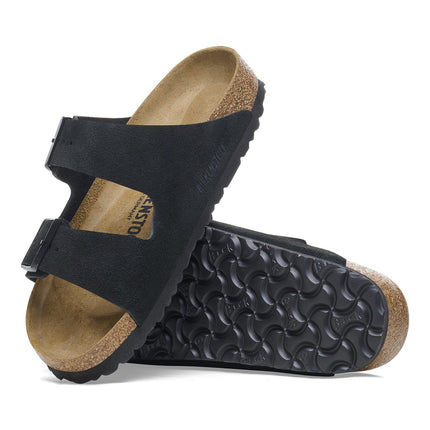 ARIZONA (SUEDE) - Sandalo da donna in pelle BIRKENSTOCK con doppia fascia