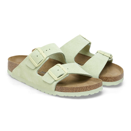 ARIZONA (SUEDE) - Sandalo da donna in pelle BIRKENSTOCK con doppia fascia