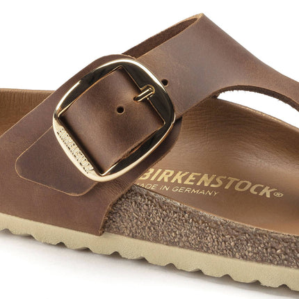 GIZEH BIG BUCKLE (PELLE) - Sandalo infradito da donna BIRKENSTOCK