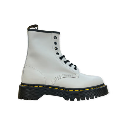 1460 BEX - Stivali stringati in pelle smooth marchio DR.MARTENS