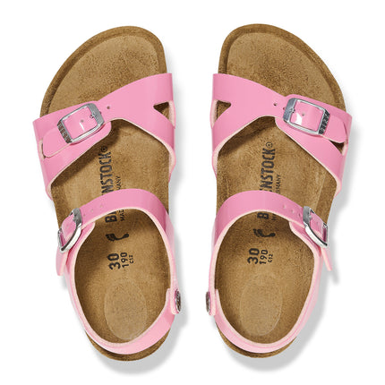 RIO (BIRKO-FLOR KIDS) - Sandalo da bambina Birkenstock con due fasce e cinturini regolabili