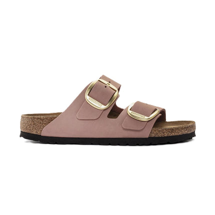 ARIZONA (BIG BUCKLE NUBUCK) - Sandalo da donna BIRKENSTOCK plantare in sughero e lattice