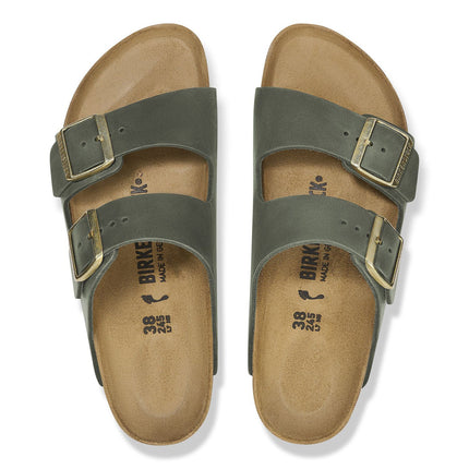 ARIZONA (PELLE) - Sandalo da donna in pelle BIRKENSTOCK con doppia fascia