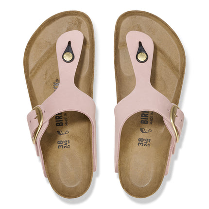 GIZEH BIG BUCKLE (NUBUCK) - Sandalo infradito da donna BIRKENSTOCK