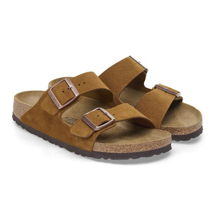 ARIZONA (SUEDE) - Sandalo da donna in pelle BIRKENSTOCK con doppia fascia