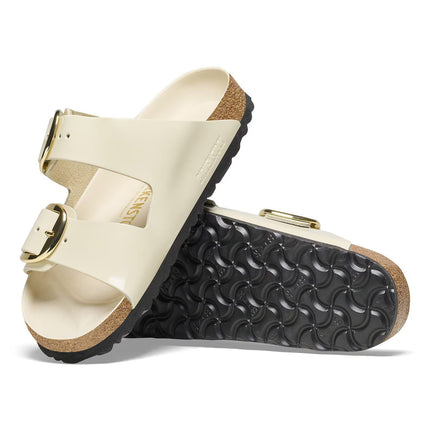 ARIZONA (BIG BUCKLE NATURAL) - Sandalo da donna BIRKENSTOCK plantare in sughero e lattice