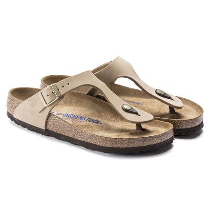 GIZEH (PELLE DONNA) - Sandalo infradito da donna BIRKENSTOCK