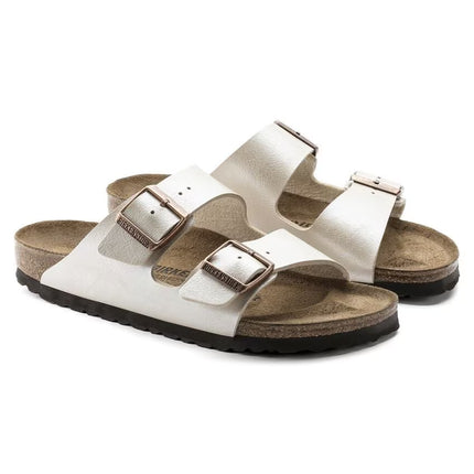 ARIZONA (BIRKO-FLOR DONNA) - Sandalo da donna BIRKENSTOCK plantare in sughero e lattice