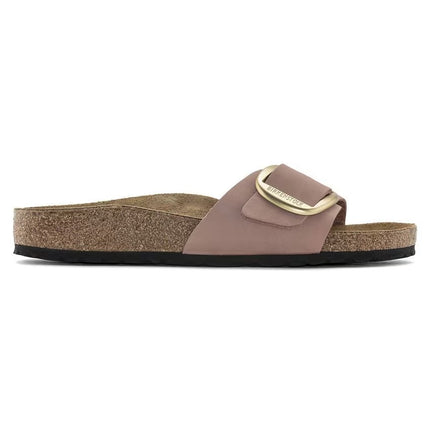 MADRID BIG BUCKLE (NUBUCK) - Sandalo da donna BIRKENSTOCK