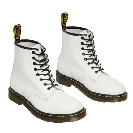 1460 - Stivali stringati in pelle Smooth marchio DR.MARTENS