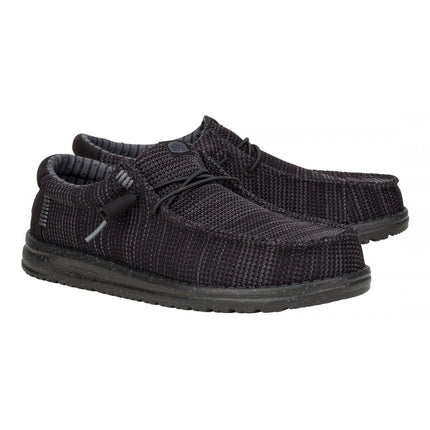 HD.41898 - Scarpa da uomo HEY DUDE modello WALLY STRETCH MESH