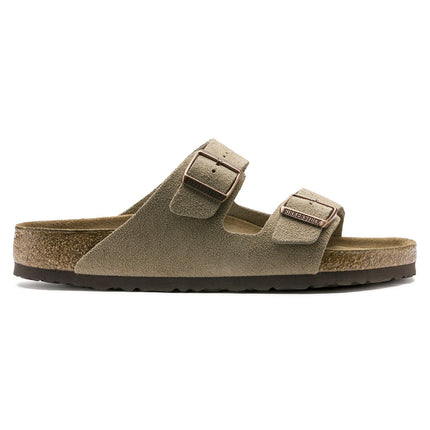 ARIZONA (SUEDE SOFT) - Sandalo da donna in pelle BIRKENSTOCK con doppia fascia