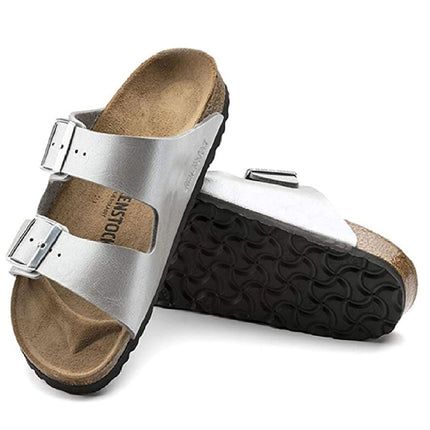 ARIZONA (BIRKO-FLOR DONNA) - Sandalo da donna BIRKENSTOCK plantare in sughero e lattice