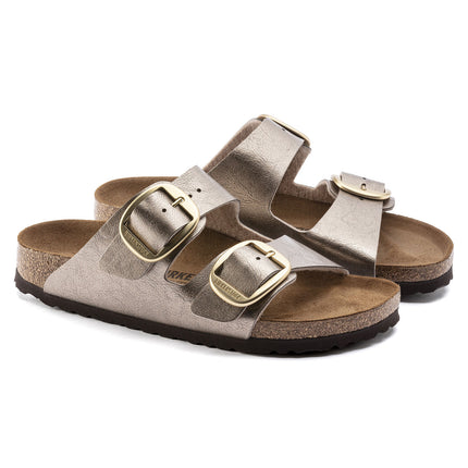 ARIZONA (BIG BUCKLE) - Sandalo da donna BIRKENSTOCK plantare in sughero e lattice