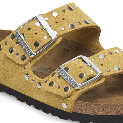 ARIZONA (RIVET) - Sandalo da donna in pelle BIRKENSTOCK con doppia fascia