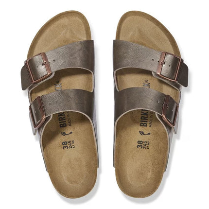 ARIZONA (BIRKO-FLOR DONNA) - Sandalo da donna BIRKENSTOCK plantare in sughero e lattice