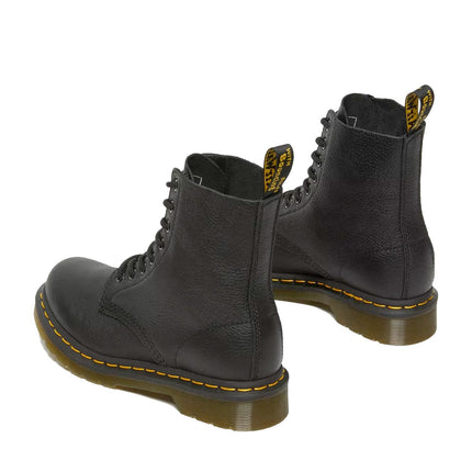 1460 PASCAL - Stivali stringati in pelle Smooth marchio DR.MARTENS