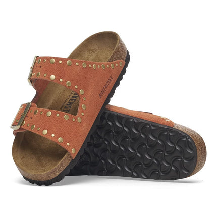 ARIZONA (RIVET) - Sandalo da donna in pelle BIRKENSTOCK con doppia fascia