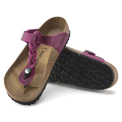 GIZEH (BRAIDED) - Sandalo infradito da donna BIRKENSTOCK