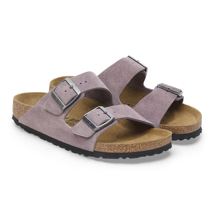 ARIZONA (SUEDE) - Sandalo da donna in pelle BIRKENSTOCK con doppia fascia