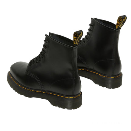 1460 BEX SQUARED - Stivali stringati in pelle smooth marchio DR.MARTENS