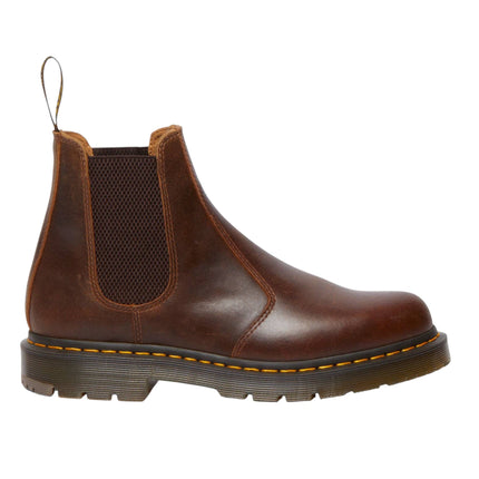 2976 SR - Stivali in pelle smooth marchio DR.MARTENS