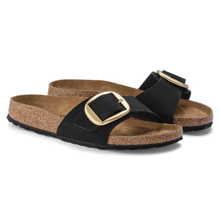 MADRID BIG BUCKLE (NUBUCK) - Sandalo da donna BIRKENSTOCK