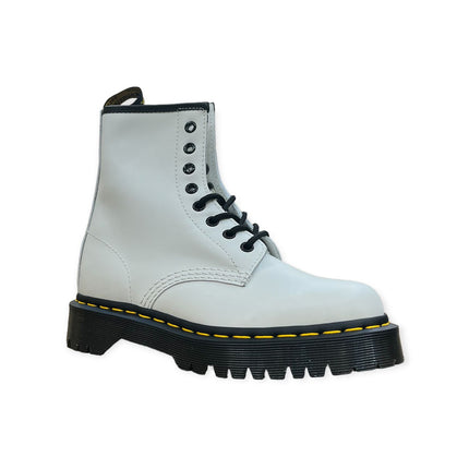 1460 BEX - Stivali stringati in pelle smooth marchio DR.MARTENS