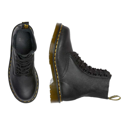 1460 PASCAL - Stivali stringati in pelle Smooth marchio DR.MARTENS