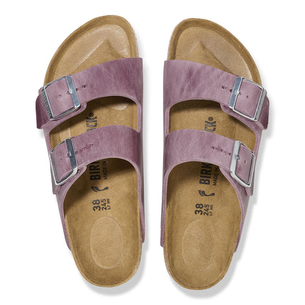 ARIZONA (PELLE) - Sandalo da donna in pelle BIRKENSTOCK con doppia fascia