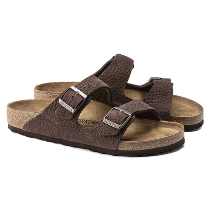 ARIZONA (NUBUCK) - Sandalo da uomo in pelle BIRKENSTOCK