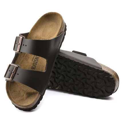 ARIZONA (PELLE NATURAL) - Sandalo da donna e da uomo in pelle BIRKENSTOCK