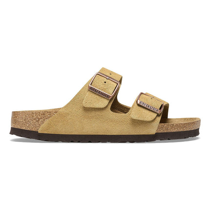 ARIZONA (SUEDE) - Sandalo da donna in pelle BIRKENSTOCK con doppia fascia