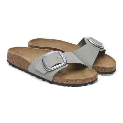 MADRID BIG BUCKLE (NUBUCK) - Sandalo da donna BIRKENSTOCK