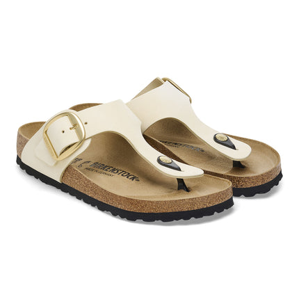 GIZEH BIG BUCKLE (NUBUCK) - Sandalo infradito da donna BIRKENSTOCK