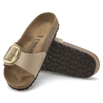 MADRID BIG BUCKLE (NUBUCK) - Sandalo da donna BIRKENSTOCK