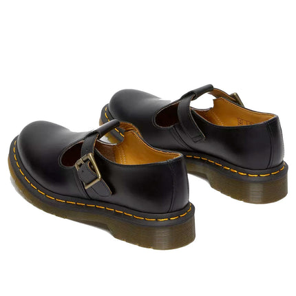 POLLEY - Scarpe in pelle smooth marchio DR.MARTENS