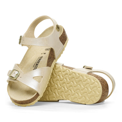 RIO (BIRKO-FLOR KIDS) - Sandalo da bambina Birkenstock con due fasce e cinturini regolabili